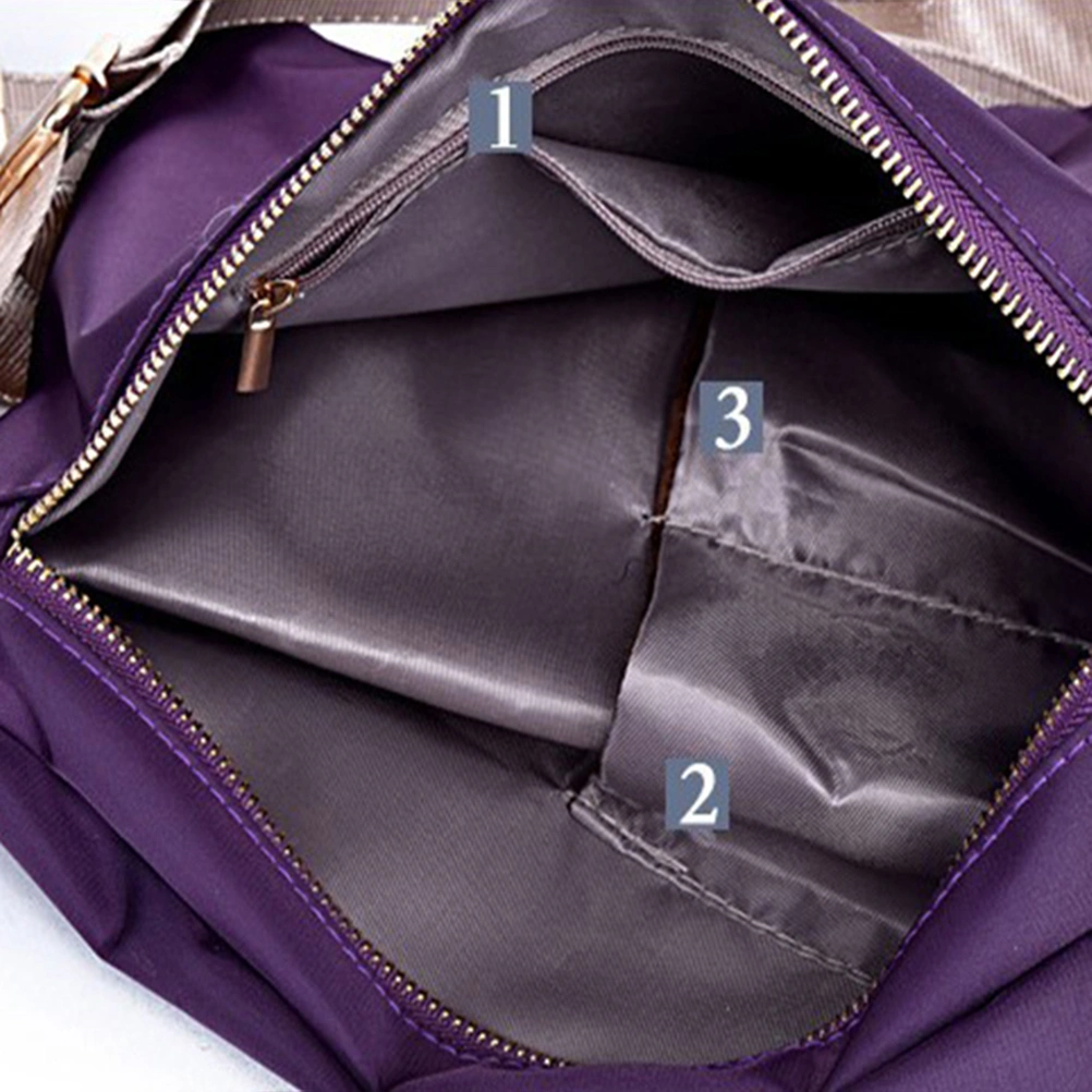 3pcs Fashion Nylon Backpack Shoulder Bag and Handbag Stylish Anti Theft Backpack Daypack Set Including 1 Backpack 1 Shoulder Bag 1 Handbag
