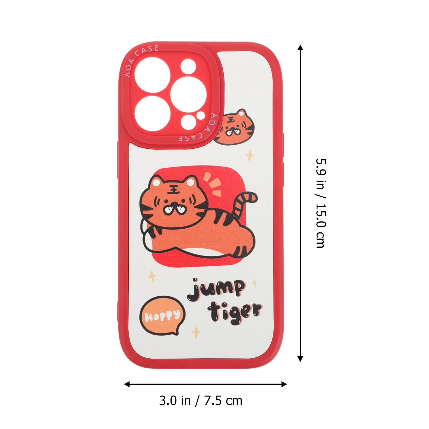 Mobile Phone Protective Case Zodiac Tiger Phone Case Compatible for Iphone13 Pro