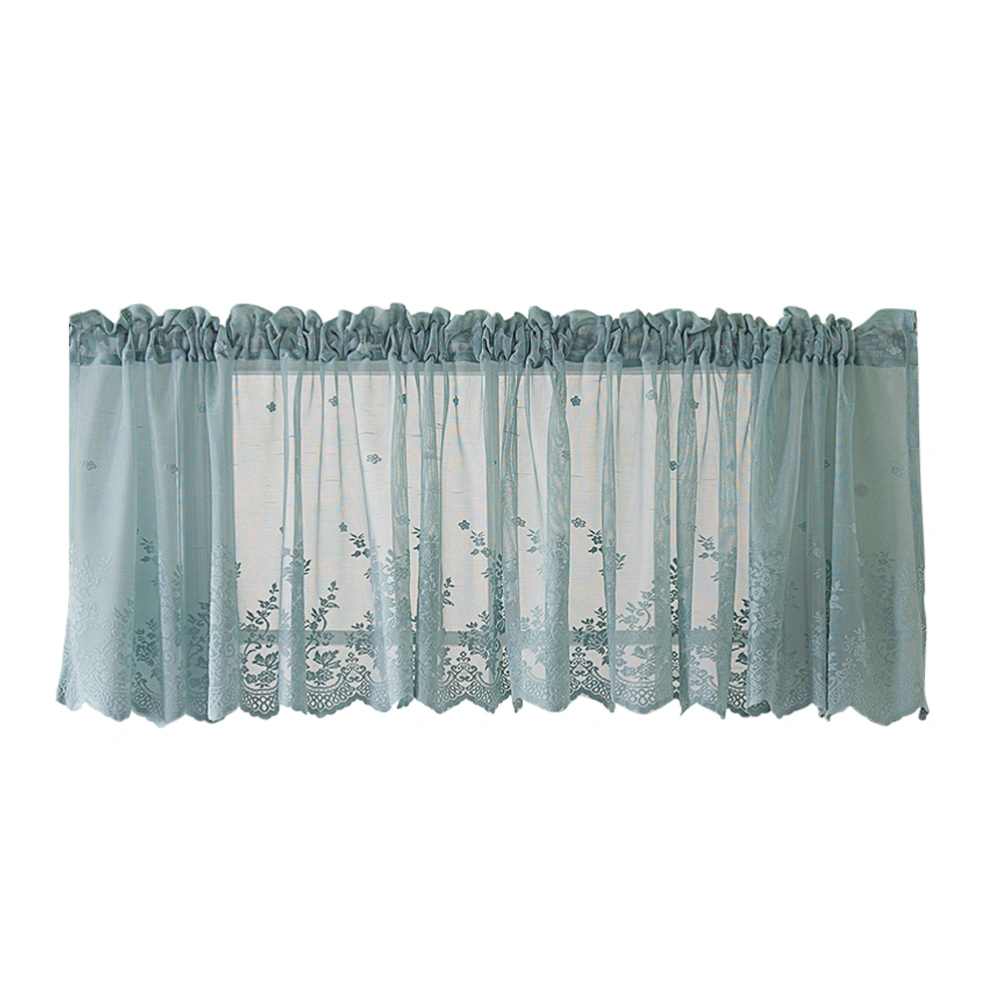 1Pc Exquisite Lace Half Curtain Window Short Curtain Cafe Curtain for Home