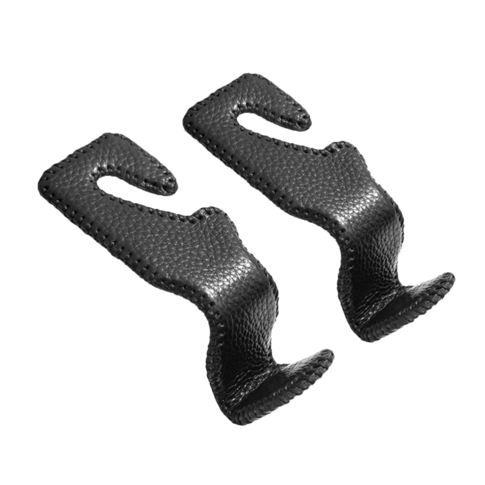 2 Pcs Car Seat Back Hooks Vehicle Backseat Hooks Automotive Seat Hanging Hooks