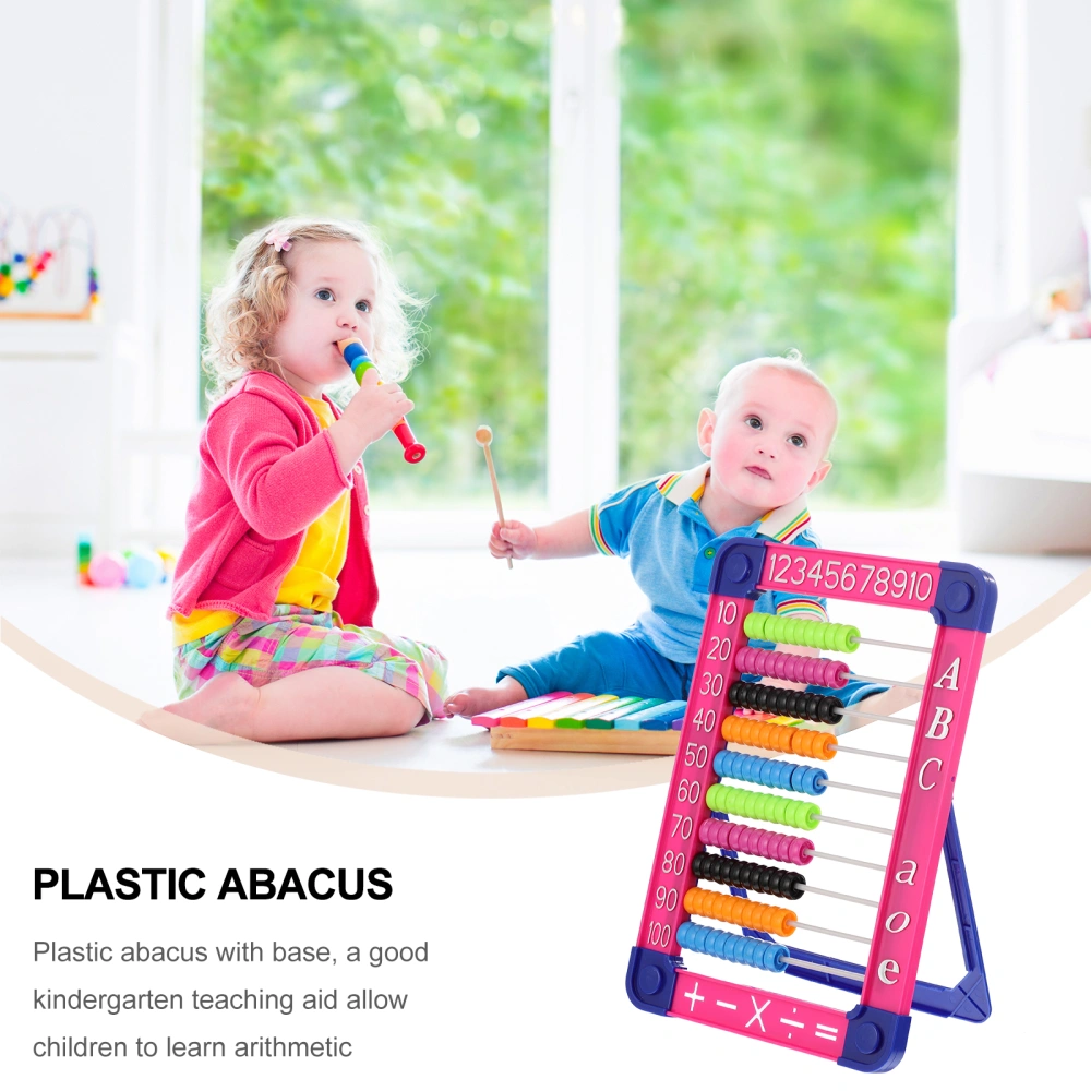 2pcs Kid Educational Abacus Arithmetic Abacus Math Educational Counting Toy