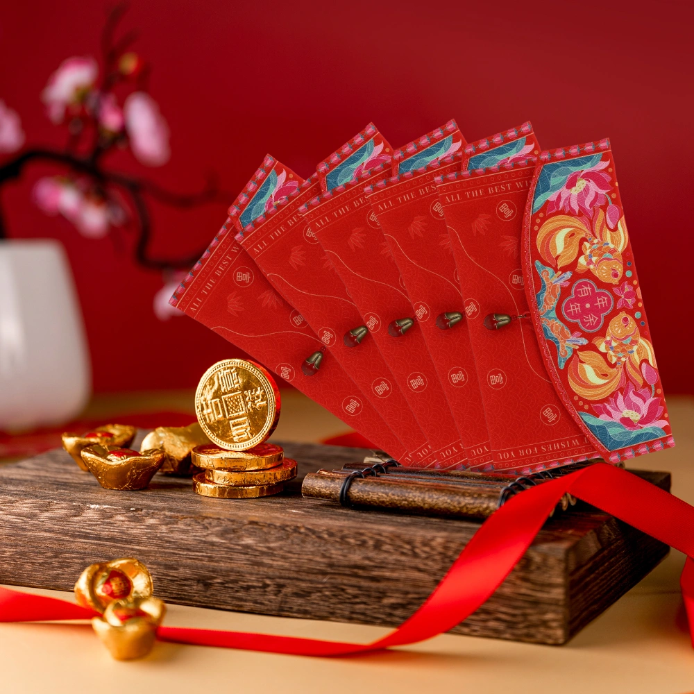 Tiger Year Red Envelope Creative Money Pocket Spring Festival Red Packet