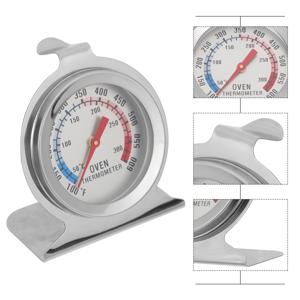 Stainless Steel Oven Cooker Thermometer Temperature Gauge Mini Thermometer