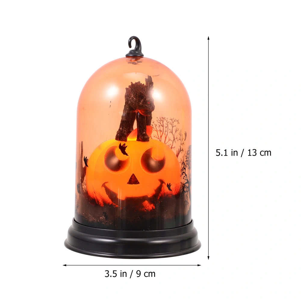 Halloween Night Light Decorative Led Hanging Lamp Desktop Pumpkin Cat Lantern