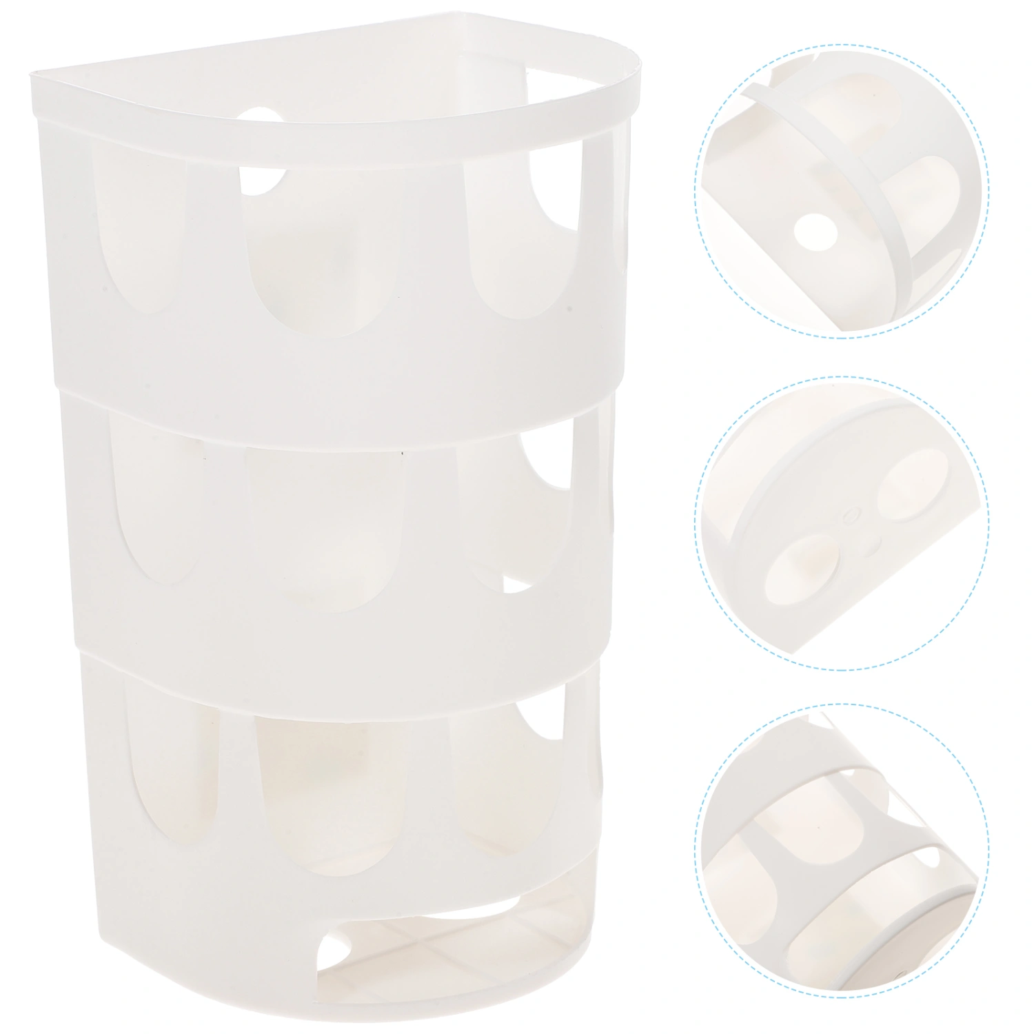 1pc Trash Bag Storage Holder Garbage Bag Storage Holder Hole Bag Storage Holder