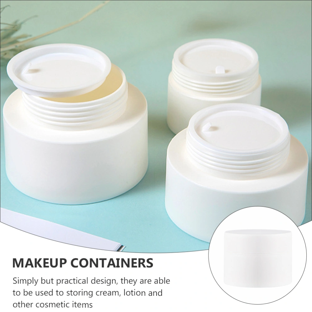 10pcs Matte Bottles Ointments Jar 15g Cream Jar Bottles Empty Face Cream Bottle