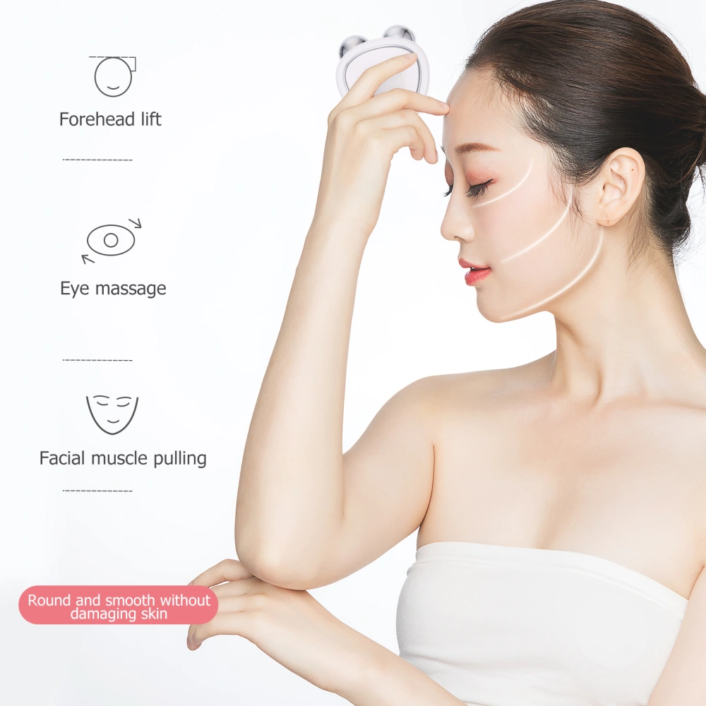 1Set Microcurrent Face Beauty Device Practical Facial Treatment Face Care Machine