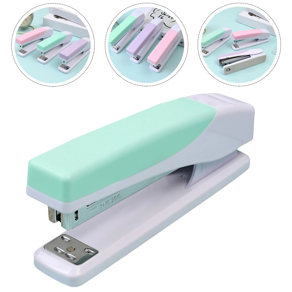 Large Capacity Stapler Labor-saving Stapler Office Desk Stapler Multi-use Stapler Desktop Stapler