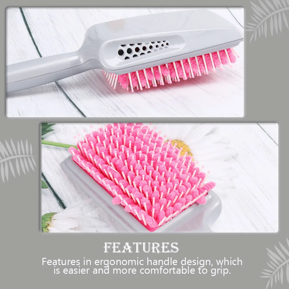 2pcs Quick Absorbent Dry Comb Quick Dry Hair Brush Absorb Water Massage Comb