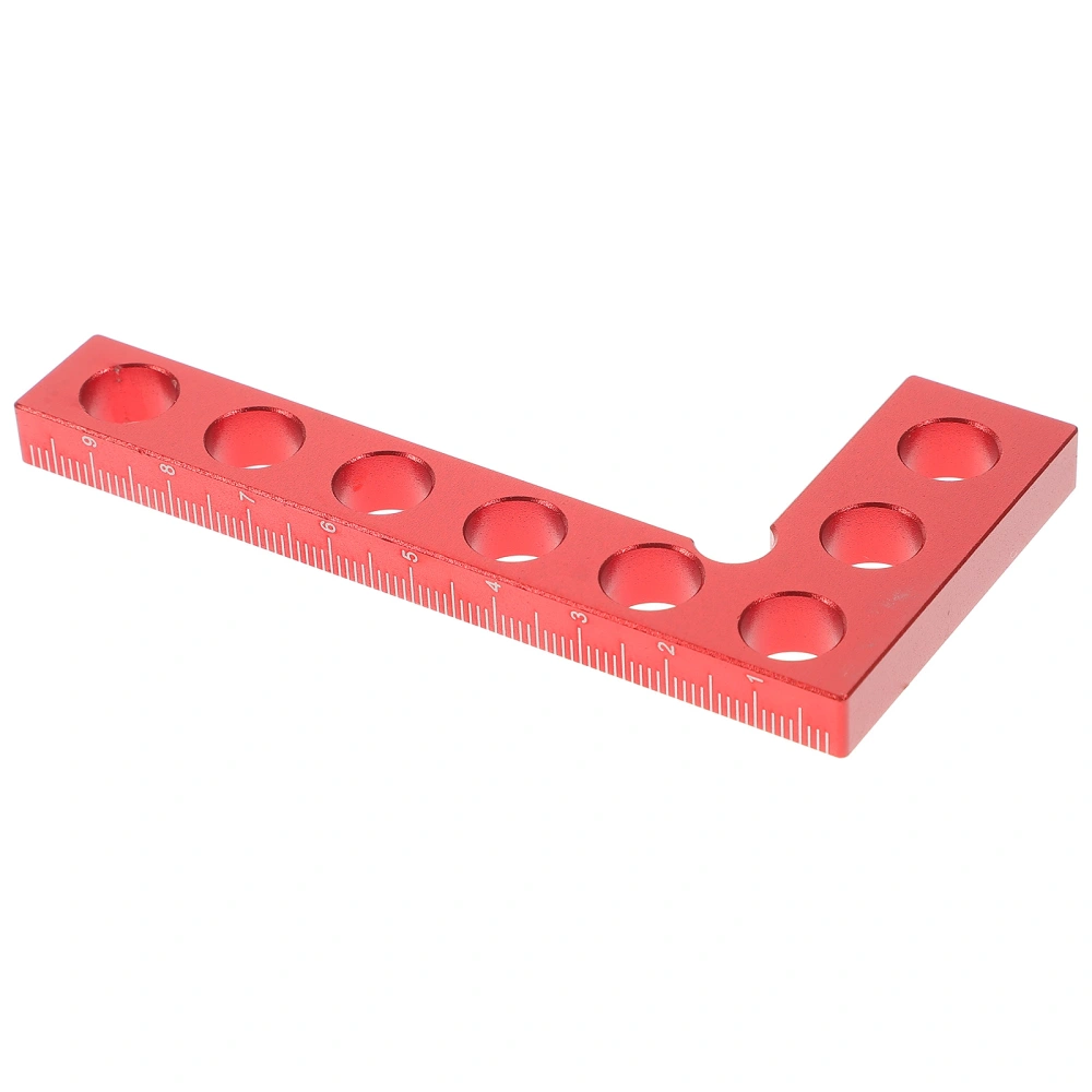 Carpenter Square Aluminum Alloy Professional Metric Measuring Construction Ruler