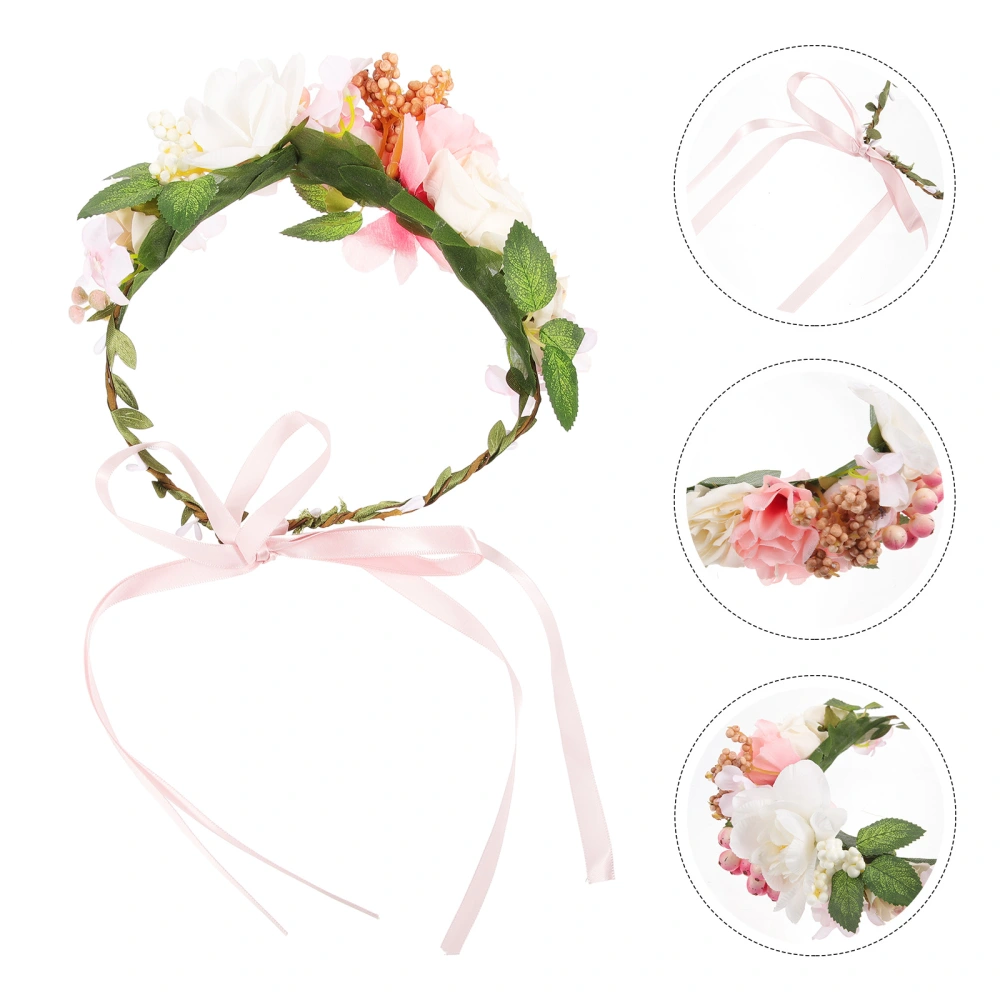 Wedding Party Bride Wreath Elegant Bride Wreath Attractive Bride Wreath