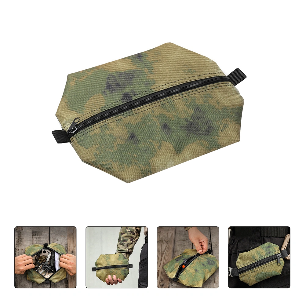 Outdoor Waist Bag Portable Storage Bag Camping Waist Bag Waterproof Fanny Pack