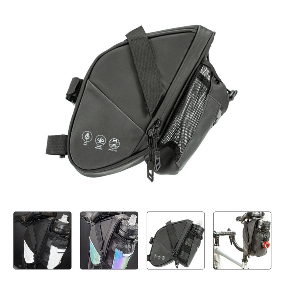 1Pc Bike Seat Bag Waterproof Bag Saddle Bag Bike Accessory