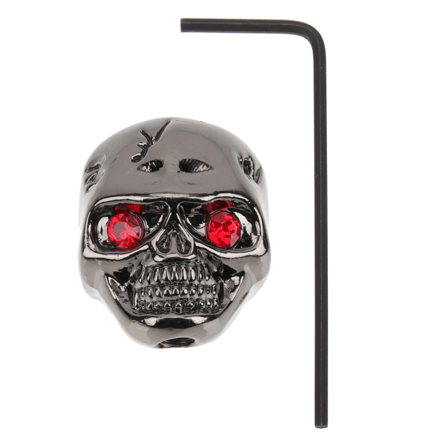 Skull Design Guitar Volume Control Knob Metal Knob Head Bass Amplifier Knob