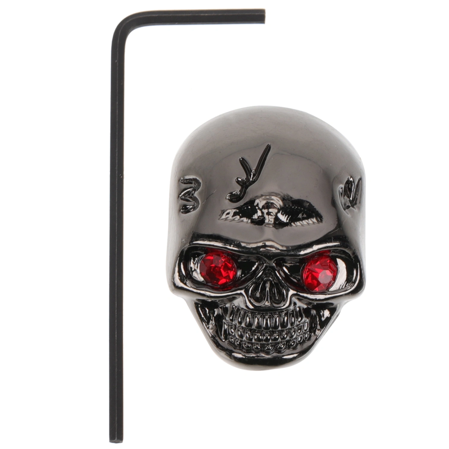 Skull Design Guitar Volume Control Knob Metal Knob Head Bass Amplifier Knob