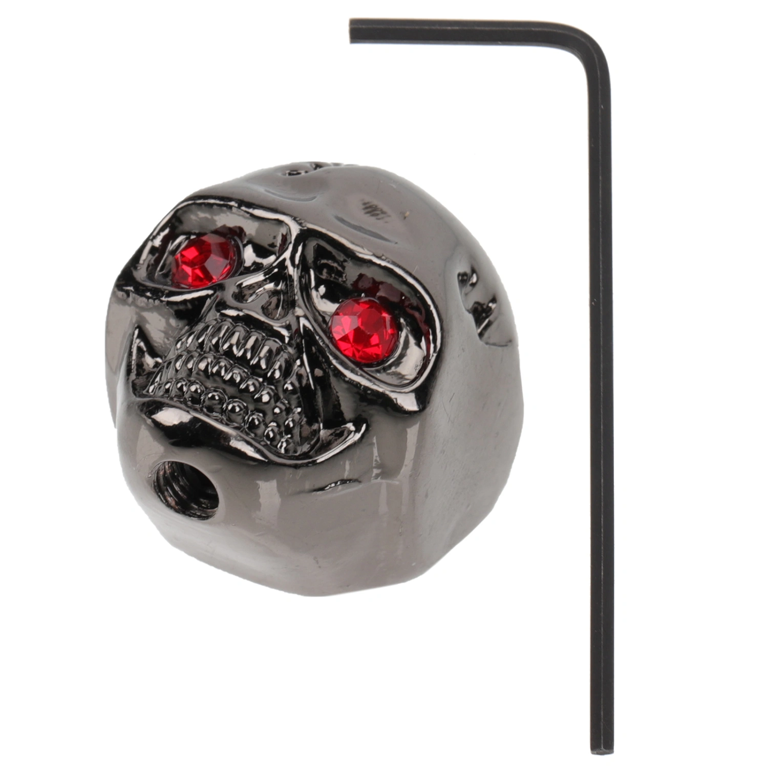 Skull Design Guitar Volume Control Knob Metal Knob Head Bass Amplifier Knob