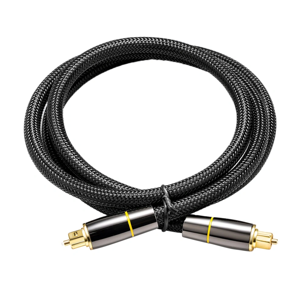 Optical Audio Cable 1.5 Meter Optic Male to Male Cord Replacement Audio Cord