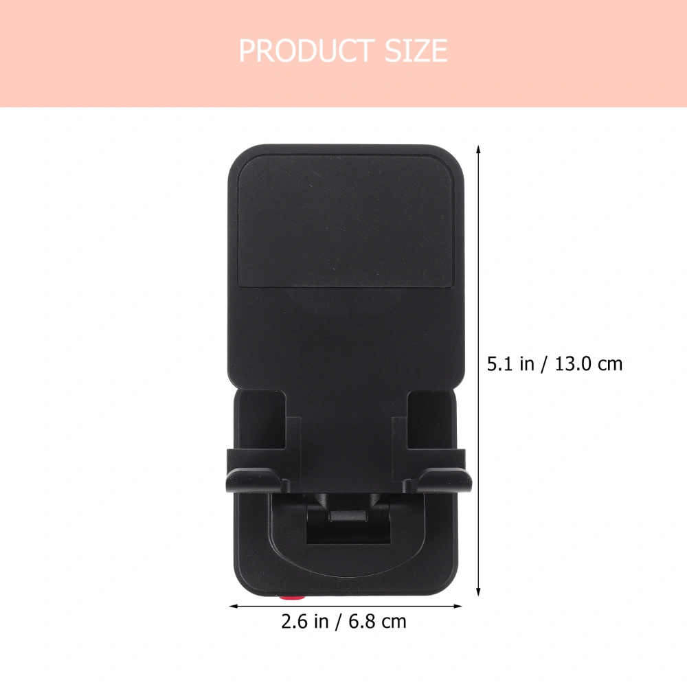 Phone Holder Portable Phone Stand Wall Mount Smartphone Holder for Kitchen