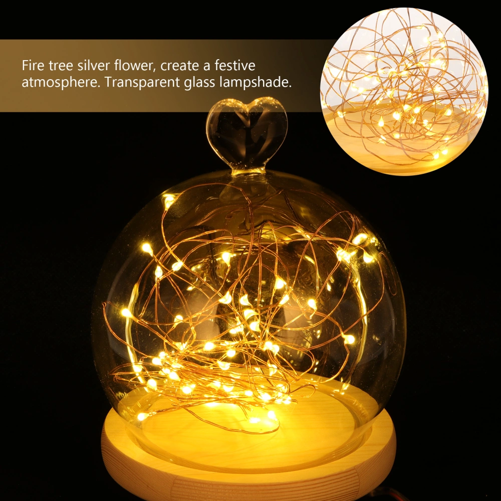 1pc LED Decorative Night Lamp Star Light Party Decor Lamp (Assorted Color)