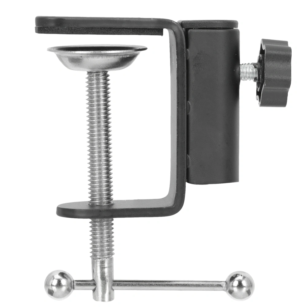 Alloy Multi-functional Microphone Mount Clamp Alloy Microphone Stand Holder