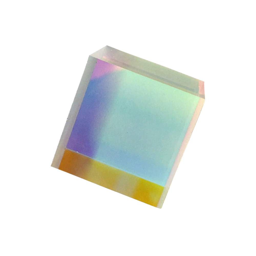 10x10x10mm Optical Glass RGB Dispersion X-CUBE for Physics Teach Decoration Art