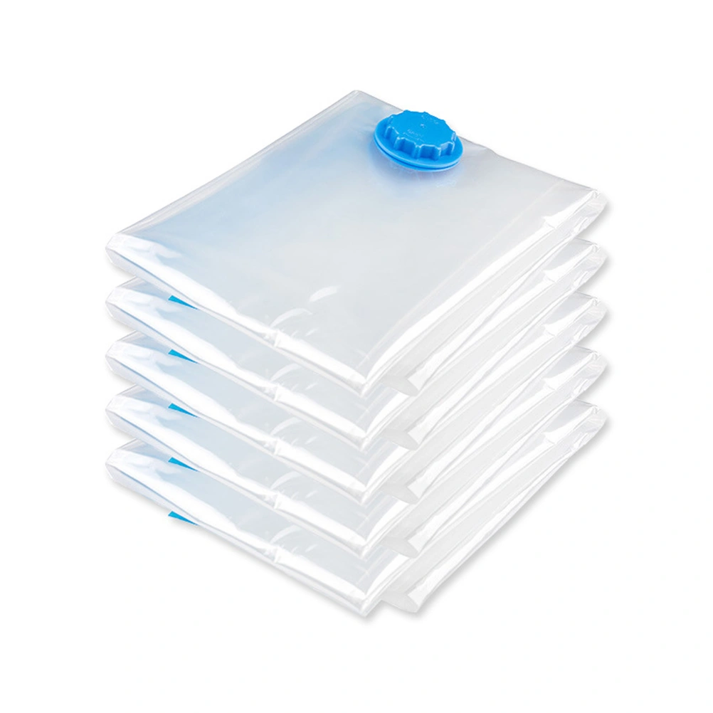 Vacuum Storage Bags Space Saver Anti Pest Clothes Quilts Foldable Bag Organizer Room Case Pouch Container Organizer 60x80cm