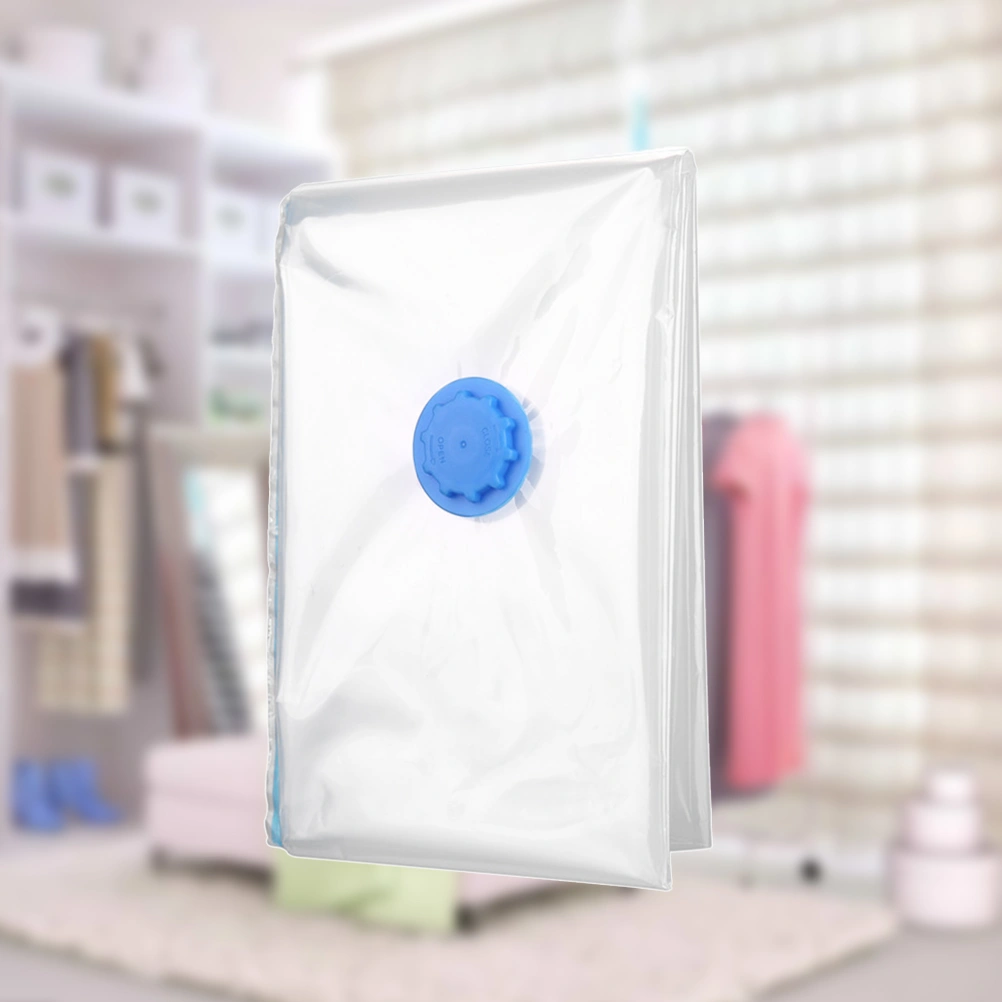 Vacuum Storage Bags Space Saver Anti Pest Clothes Quilts Foldable Bag Organizer Room Case Pouch Container Organizer 60x80cm