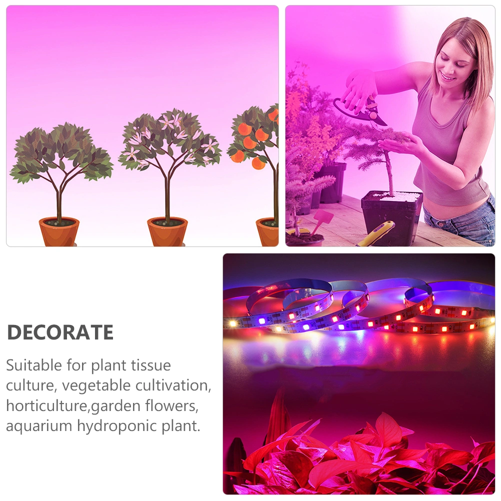 USB LED Grow Light Strips USB Full Spectrum Growing Lights Plant Lamp Strip