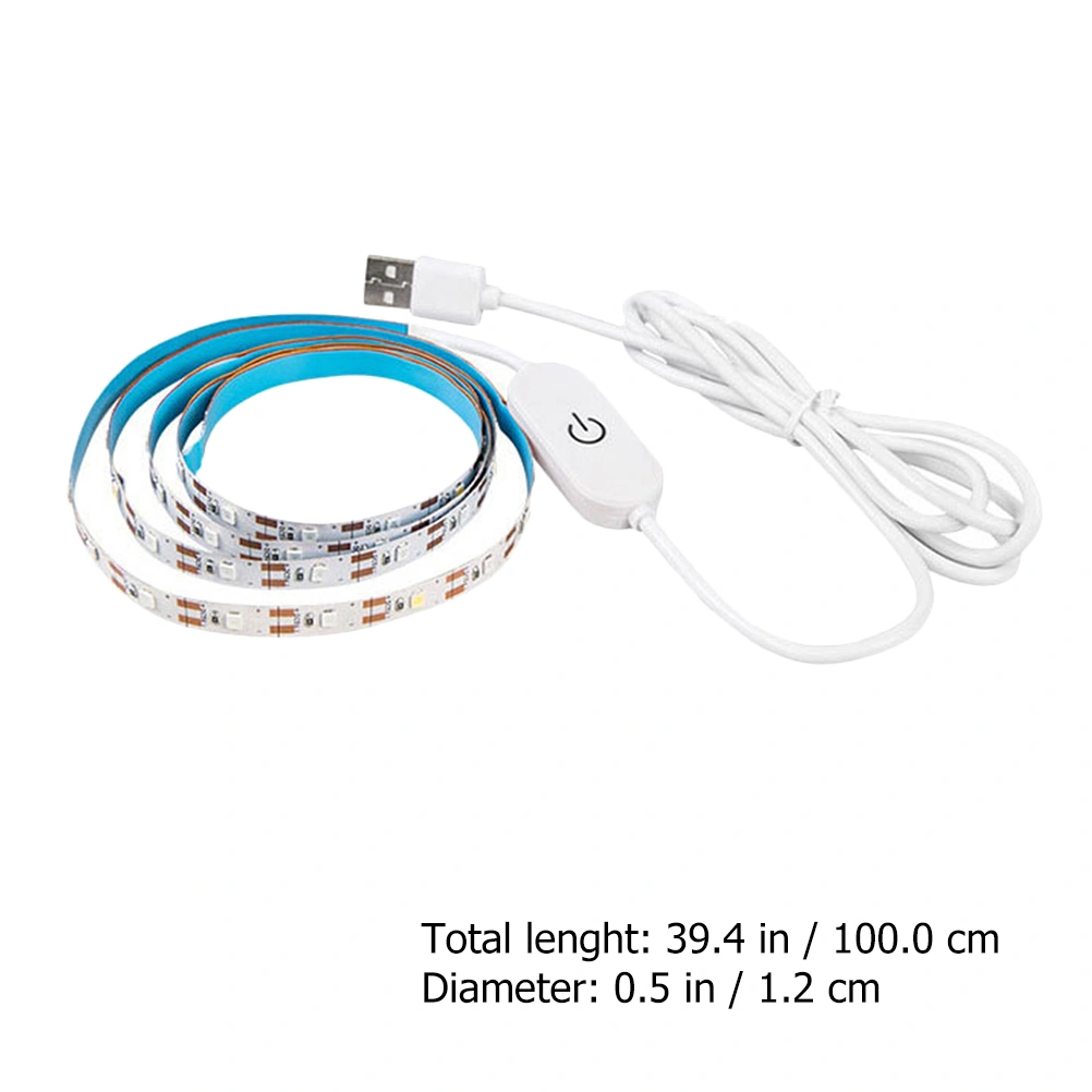 USB LED Grow Light Strips USB Full Spectrum Growing Lights Plant Lamp Strip