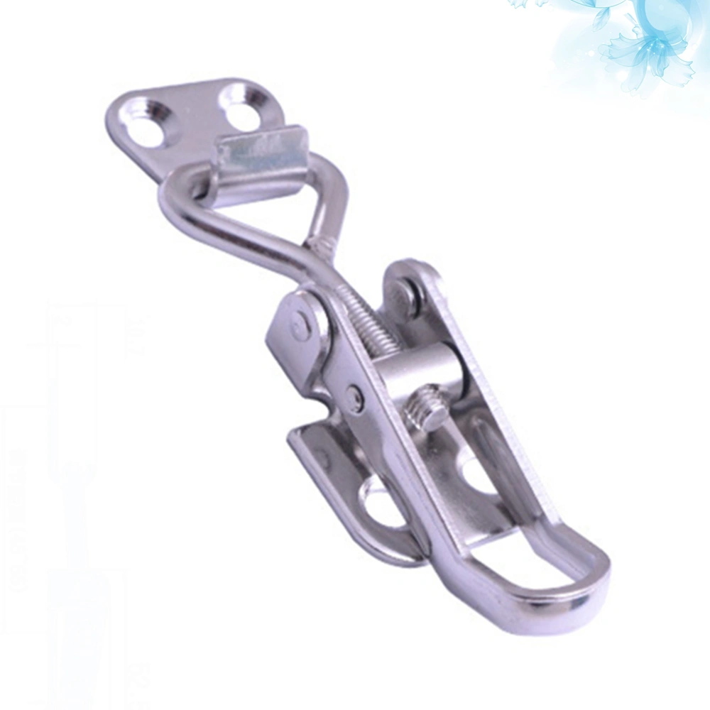 1Pc Practical and Durable Stainless Steel Adjusting Clasp Fastening Screw Adjusting Lock (56010A)