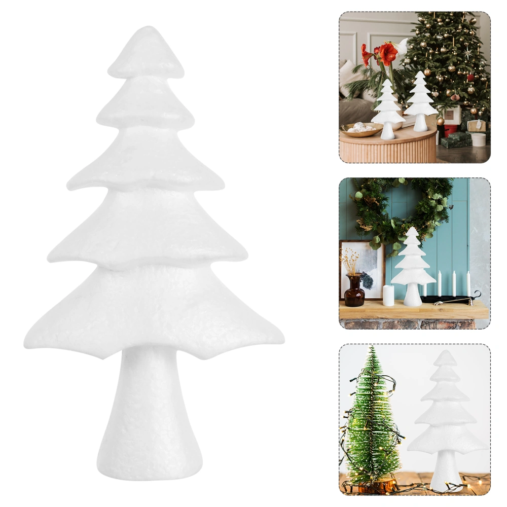 2 Pcs DIY Christmas Tree Ornament Practical Desktop Adornment Christmas Decor