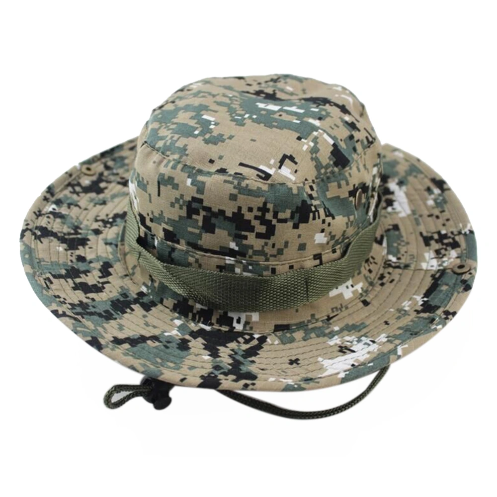 The Boonie Bucket Hat Hiking Fishing Bush for Outdoor Activites (ACU Camo)