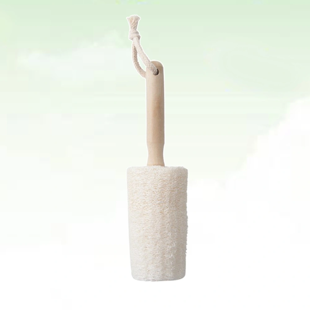 3PCS Loofah Water Bottle Cleaning Brush Long Handle Brush for Water Bottle Kettle Glass Cup