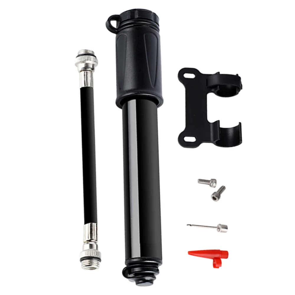 1 Set Bike Tire Pump Portable Bike Pump Air Pump for Bike Portable Basketball Pump