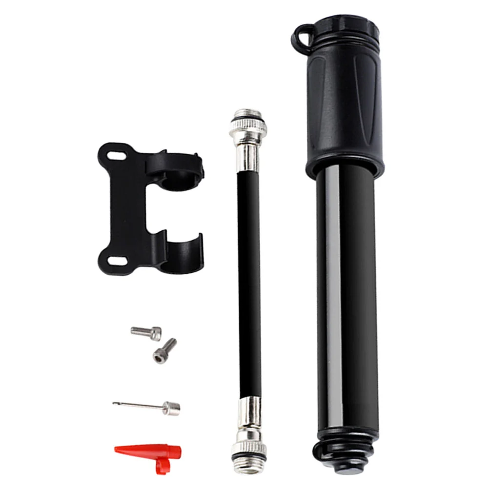1 Set Bike Tire Pump Portable Bike Pump Air Pump for Bike Portable Basketball Pump