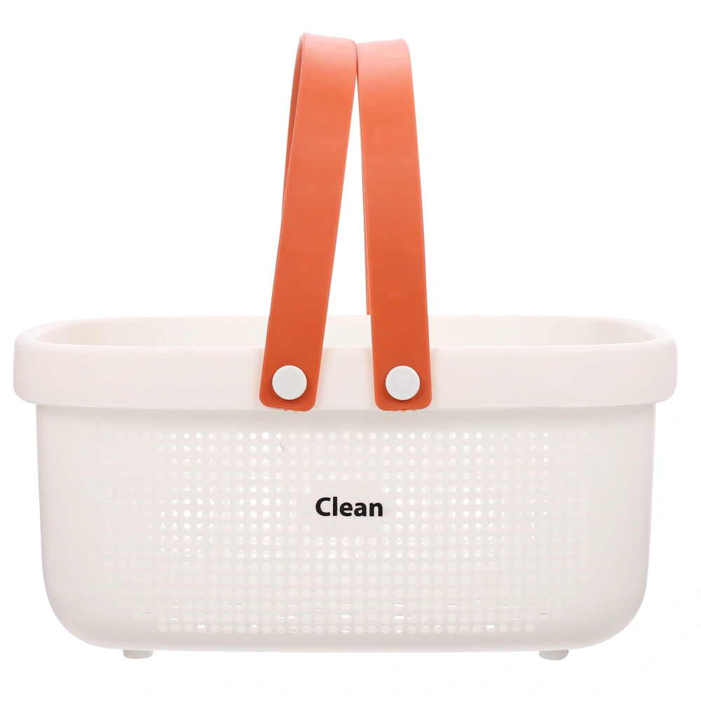 Portable Toiletries Basket Large Capacity Cosmetics Holder Bathroom Basket