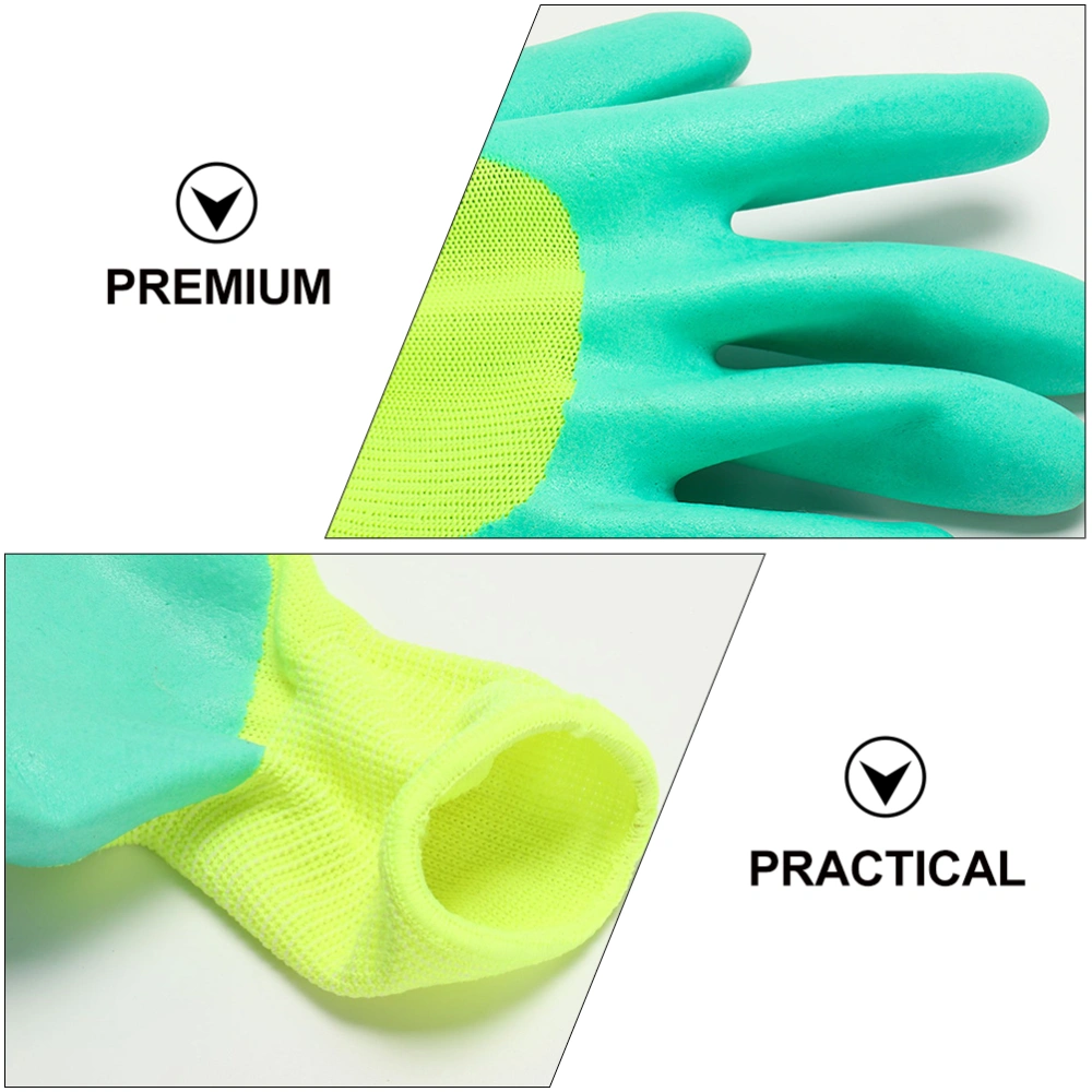 2Pairs Hamster Protective Gloves Pet Anti-bite Gloves Pet Training Gloves