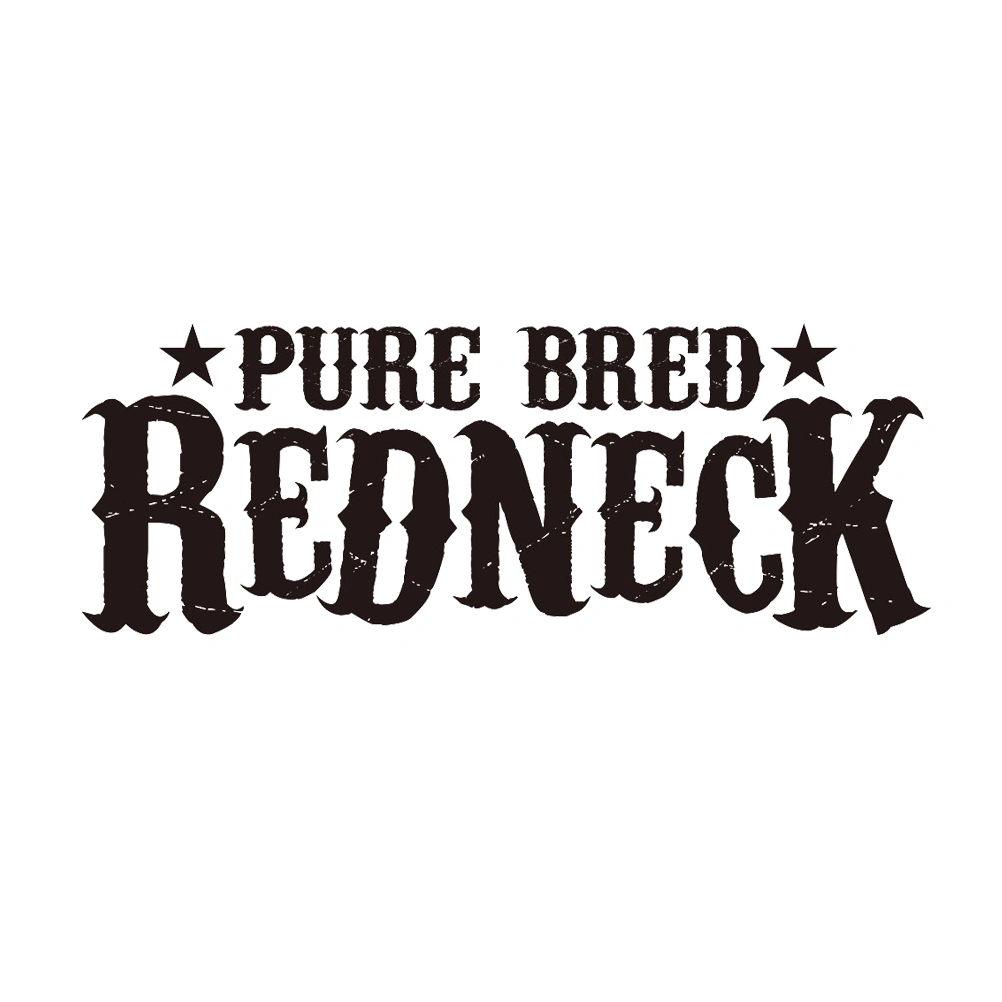 Pure Bred Redneck Vinyl Decal Car Truck Window Sticker Car Styling