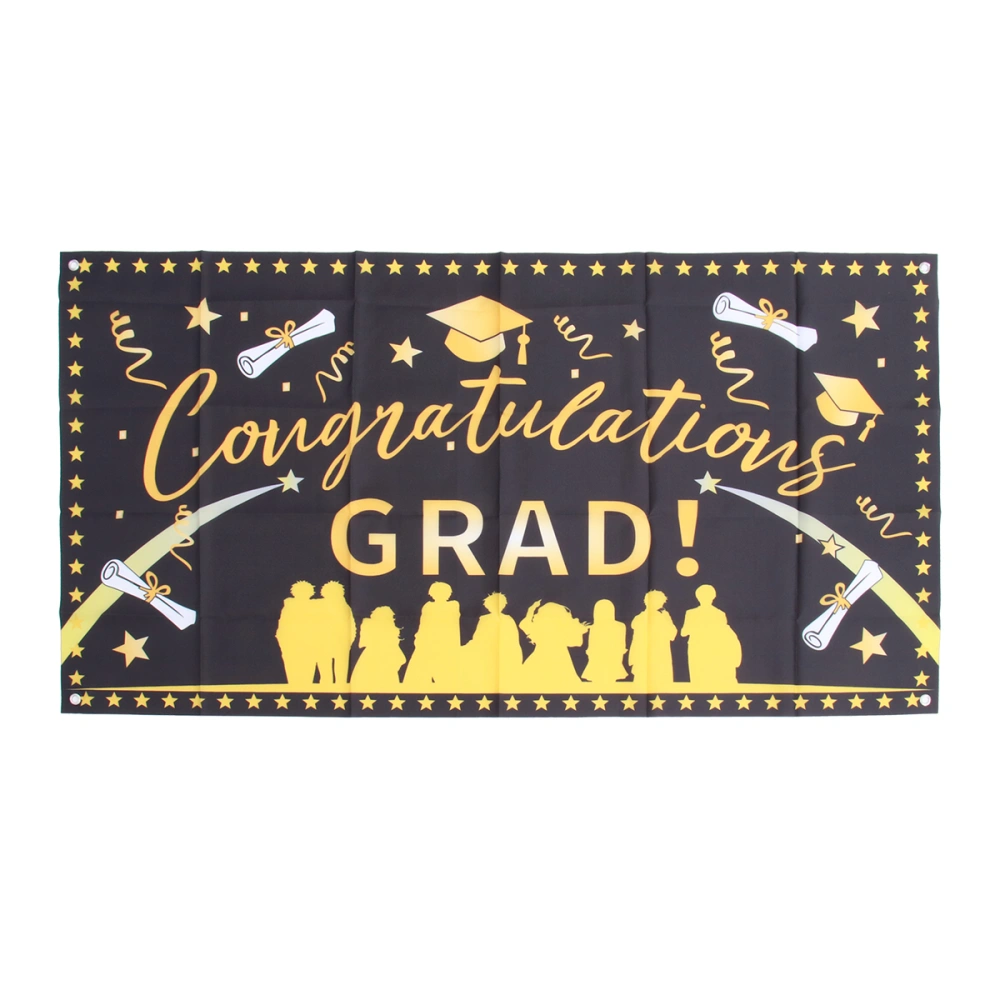 2020 Graduation Wall Posters Creative Mural Posters Wall Decorations Ornament for Classroom School