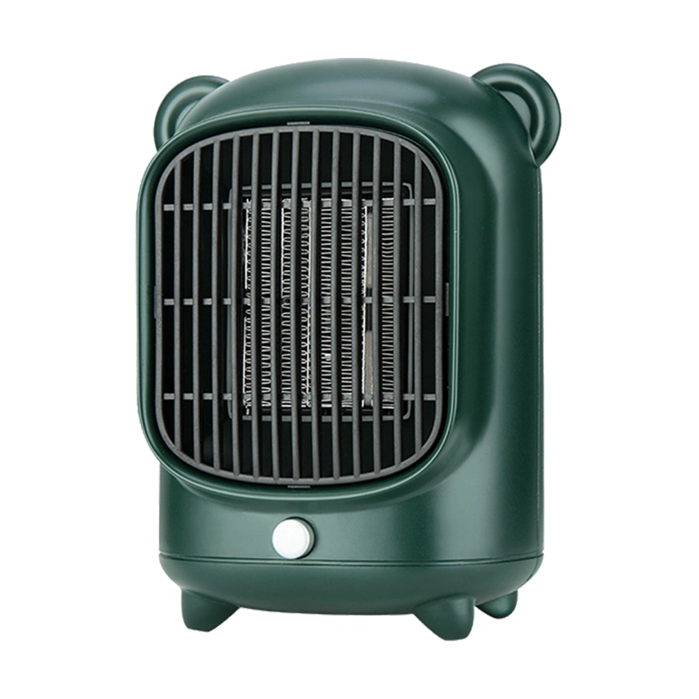 Electric Heater Home Heater Portable Air Warmer Office Warmer Fan(US Plug)
