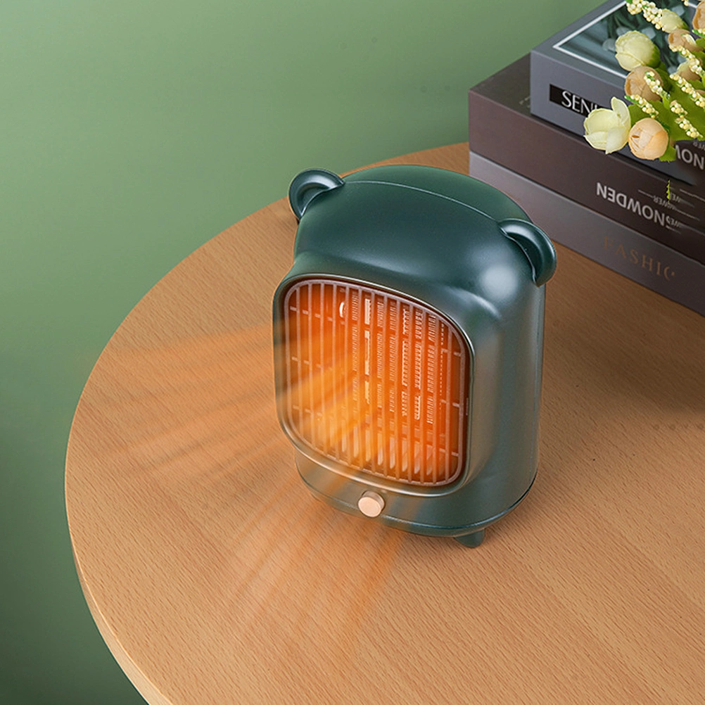 Electric Heater Home Heater Portable Air Warmer Office Warmer Fan(US Plug)