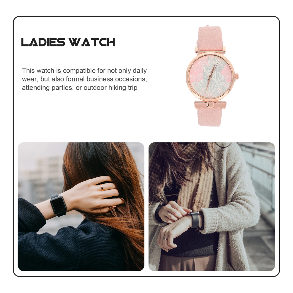 Light Luxury Leather Watch Women Watch Ladies Fashion Watch Women Wristwatch