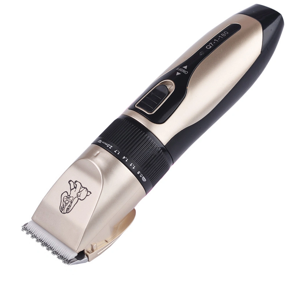 Dog Hair Clippers Dog Electric Clippers Pet Trimming Kit for Dogs Teddy Professional Hairclipper