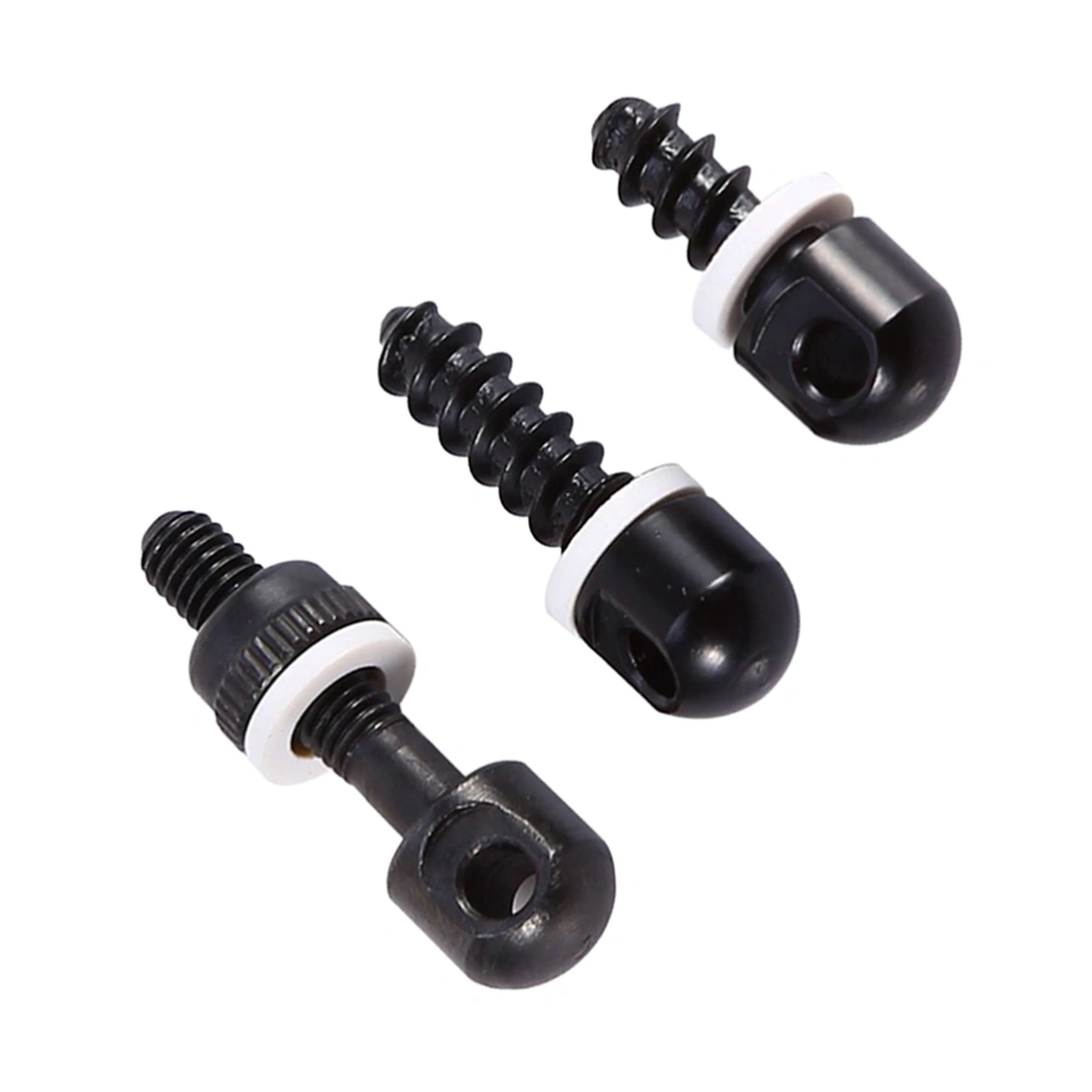 3PC Sling Swivel Screws Sling Mounting Kit Sling Swivel Studs Screws Set