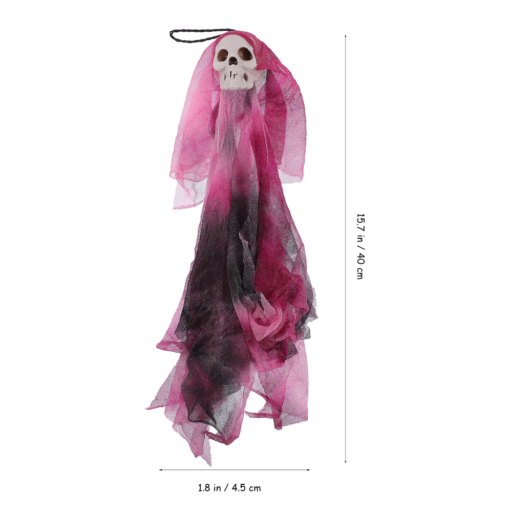 Halloween Hanging Ornament Skull Ghost Pendant Scary Haunted House Decor