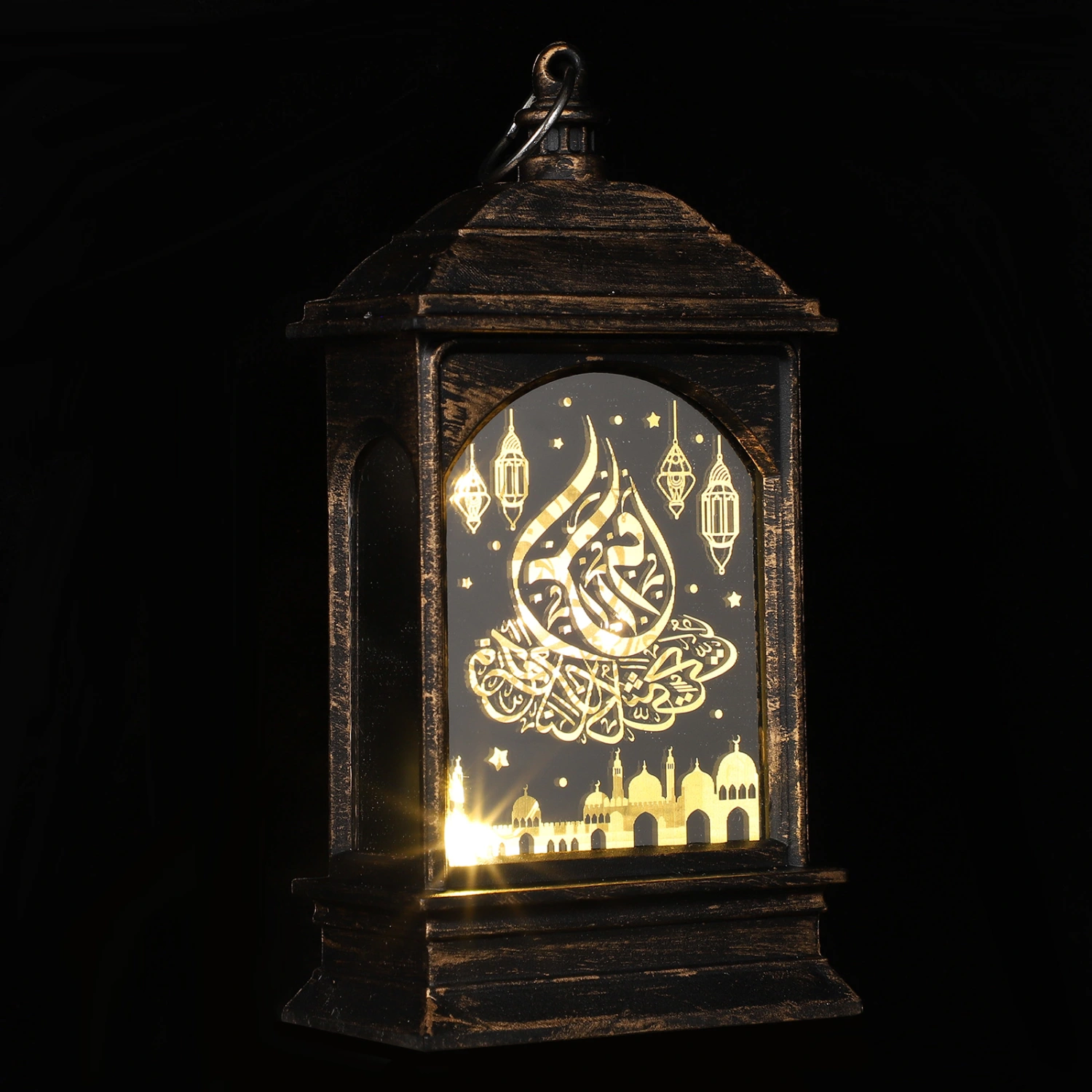Eid Mubarak Wine Lamp Holiday Decor Muslim Ramadan Decoration Lighting