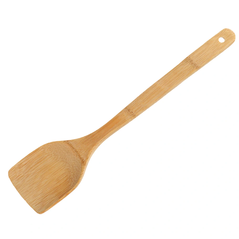 1pc Flat Shovel Wooden Cooking Spatula Non Durable Multi Functional Cooking Utensils Shovel 35CM for Home