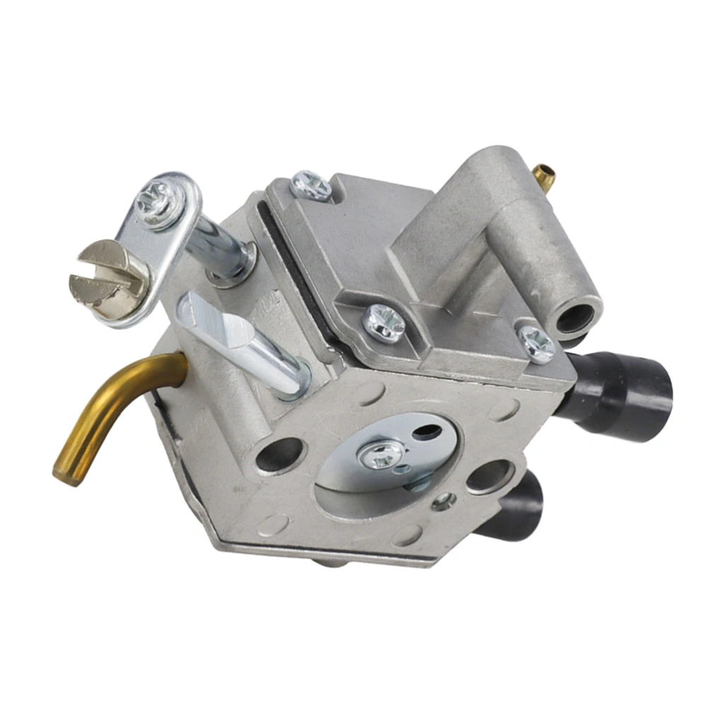 1Pc Carburetor for Lawn Mower and Chain Hay Mower Accessories Compatible with FS400 FS450 FS480 Zama C1Q-S34H (Silver)