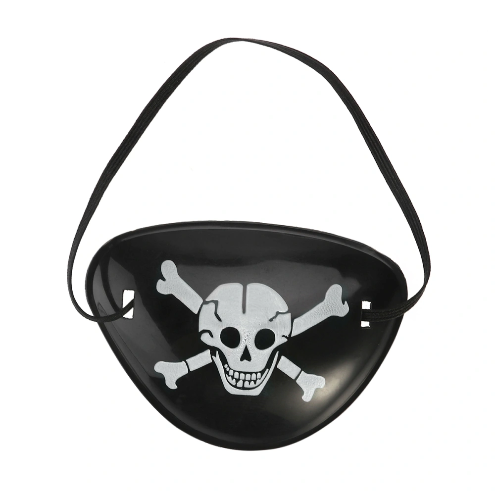 Pirate Eye Patches Party Favors Halloween Costume Skull Bones Skeleton Eyepatch (Random Color and Types)