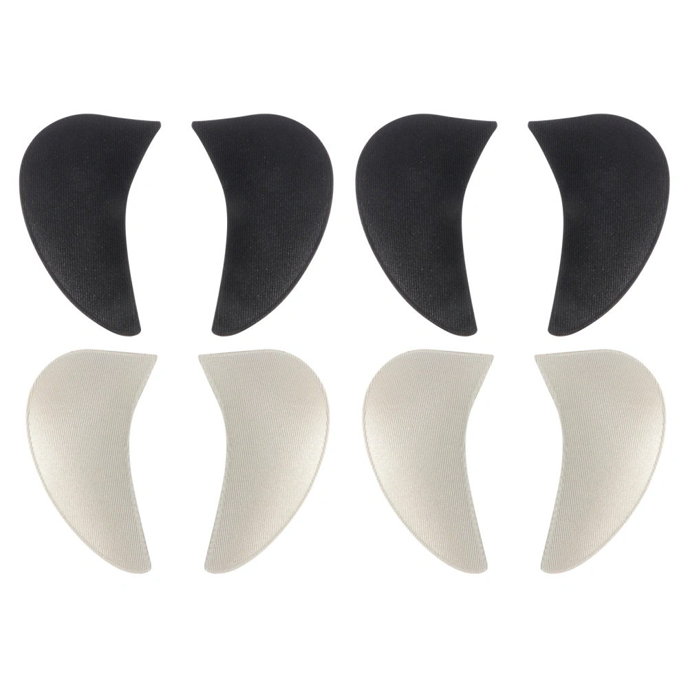 4 Pairs Arch Support Sponge Insole Pads High Heel Inserts Arch Cushion